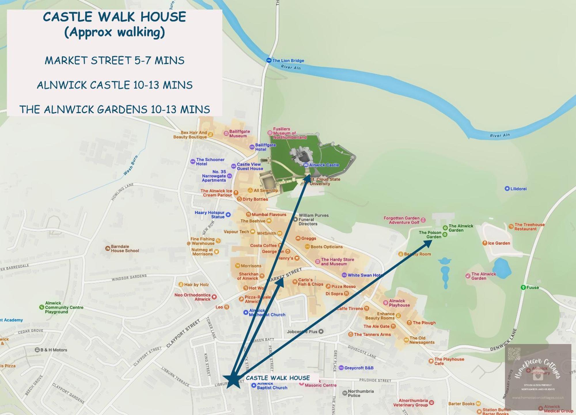 Holiday home Castle Walk House